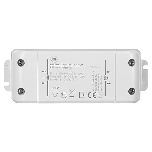 EGB Vorschaltgerät 12V-DC / 1-15W