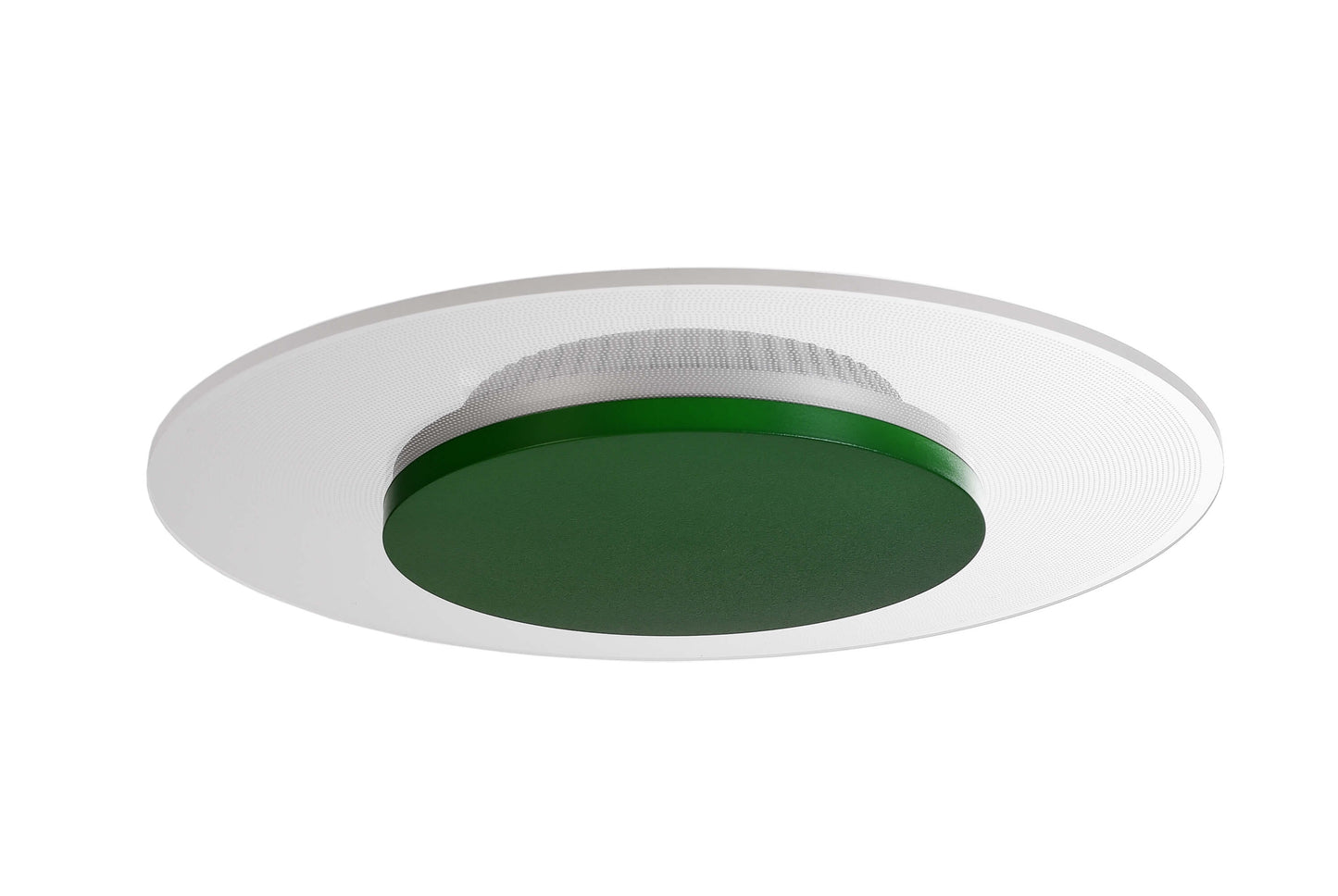Deko-Light Zaniah 12W, Cover Blatt Grün 12W Weiß