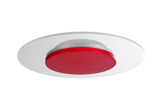 Deko-Light Zaniah 12W, Cover Rubin Rot 12W Weiß