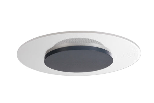 Deko-Light Zaniah 12W, Cover Basalt Grau 12W Weiß
