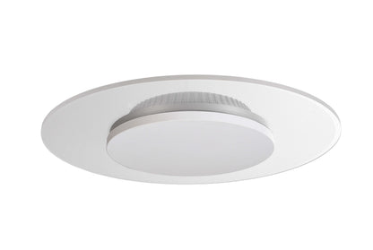 Deko-Light Zaniah 12W, Cover Weiß 12W Weiß