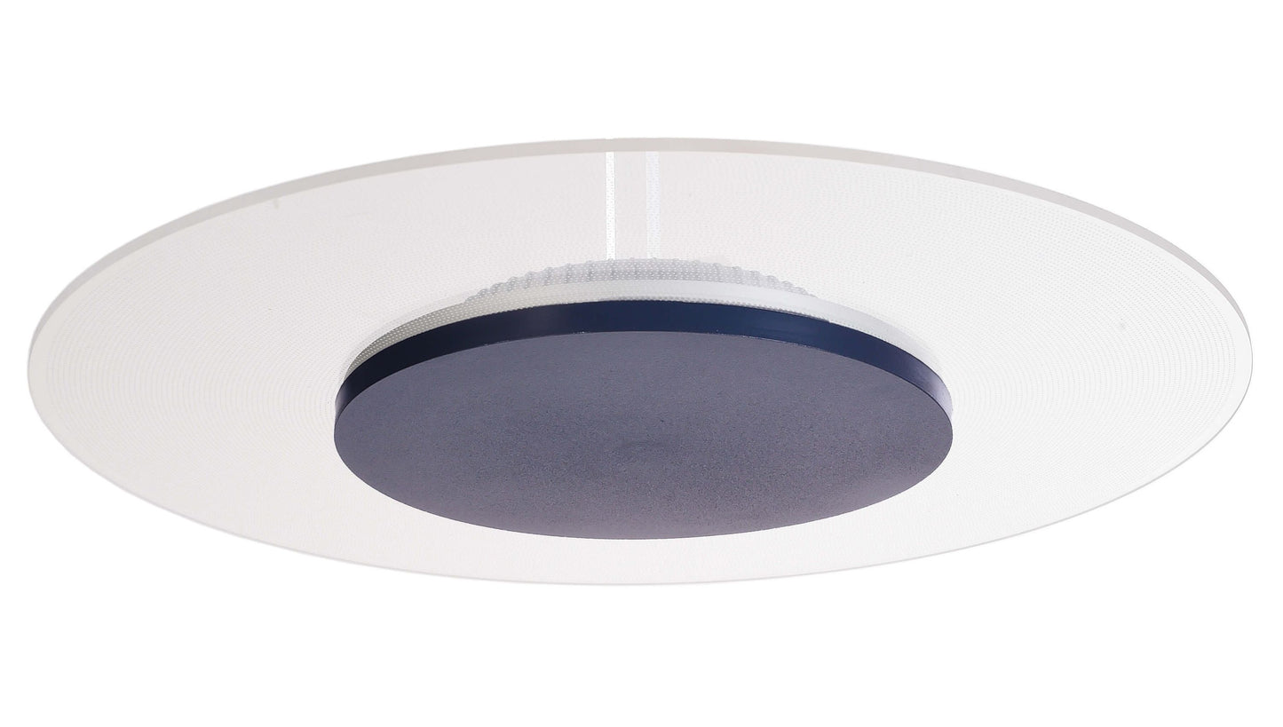 Deko-Light Zaniah 18W, Cover Cobalt Blau 18W Weiß
