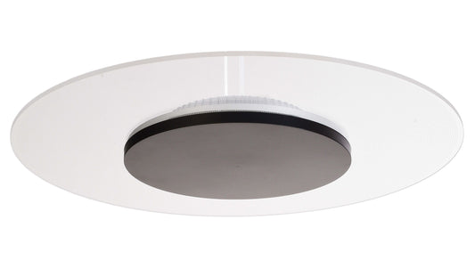 Deko-Light Zaniah 18W, Cover Schwarz 18W Weiß