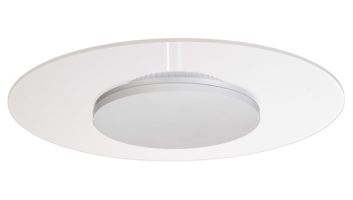 Deko-Light Zaniah 18W, Cover Weiß 18W Weiß
