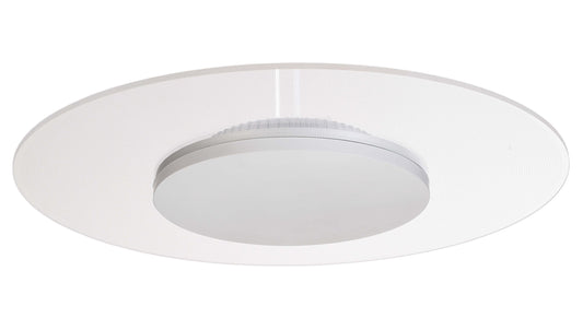 Deko-Light Zaniah 18W, Cover Weiß 18W Weiß