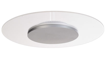 Deko-Light Zaniah 24W, Cover Silber 24W Weiß