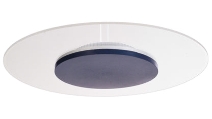 Deko-Light Zaniah 24W, Cover Cobalt Blau 24W Weiß