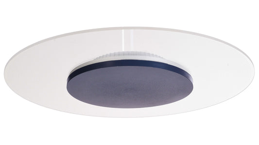 Deko-Light Zaniah 24W, Cover Cobalt Blau 24W Weiß