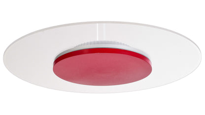 Deko-Light Zaniah 24W, Cover Rubin Rot 24W Weiß