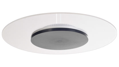 Deko-Light Zaniah 24W, Cover Basalt Grau 24W Weiß