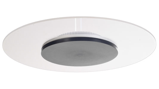 Deko-Light Zaniah 24W, Cover Basalt Grau 24W Weiß