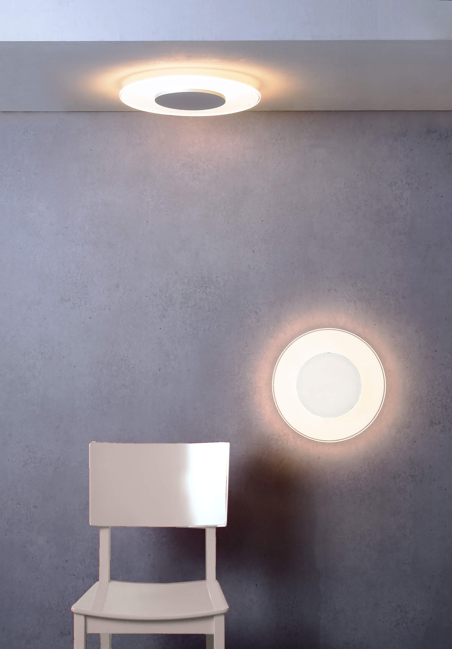 Deko-Light Zaniah 24W, Cover Weiß 24W Weiß