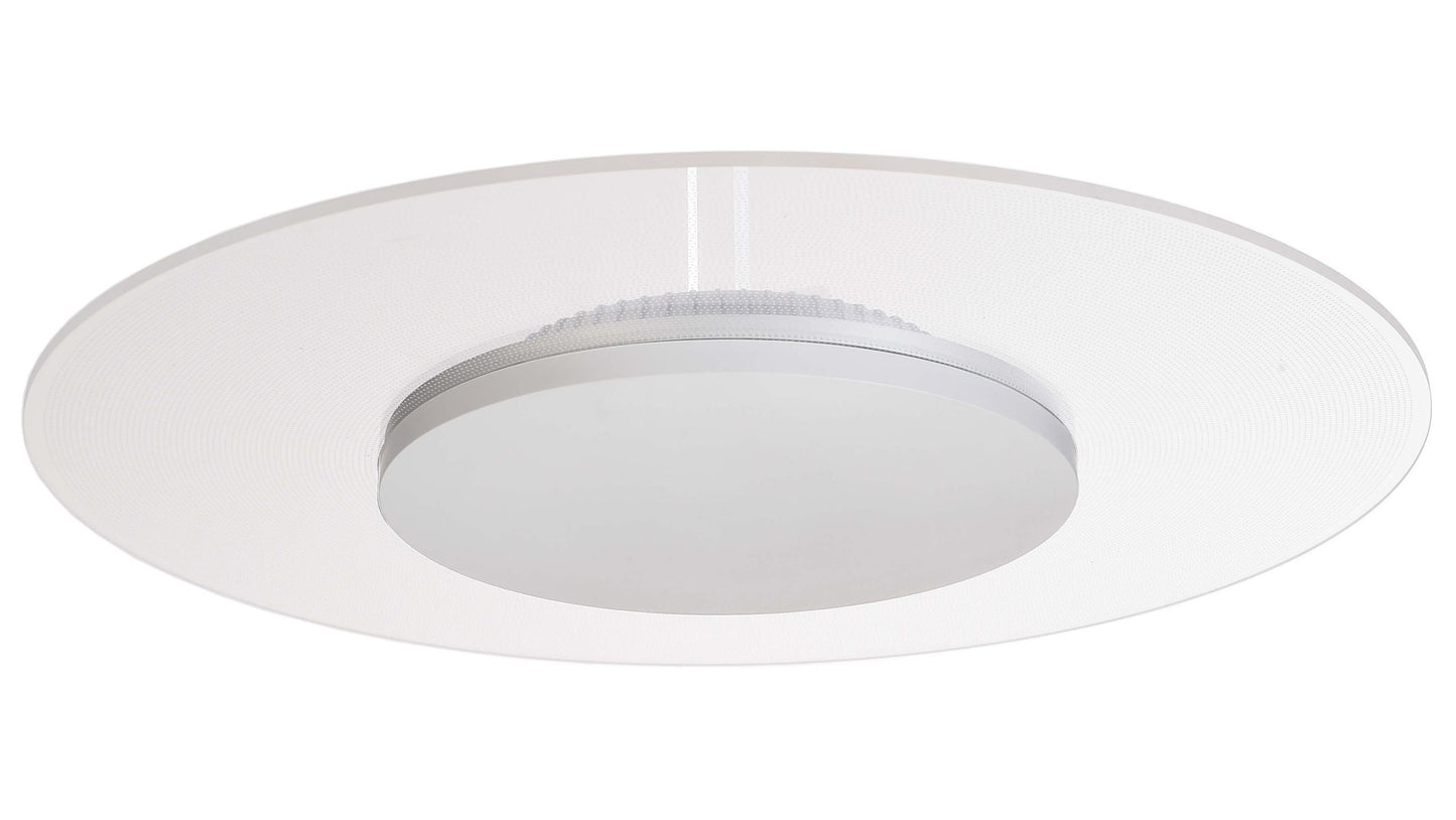 Deko-Light Zaniah 24W, Cover Weiß 24W Weiß