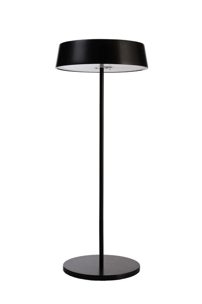 Deko-Light Miram Standfuß + Kopf Schwarz Bundle 2,2W Schwarz