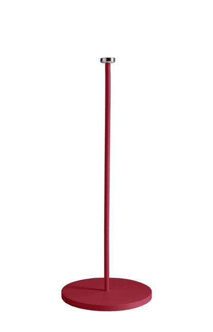 Deko-Light Miram Standfuß + Kopf Rubin Rot Bundle 2,2W Rubin Rot RAL 3003
