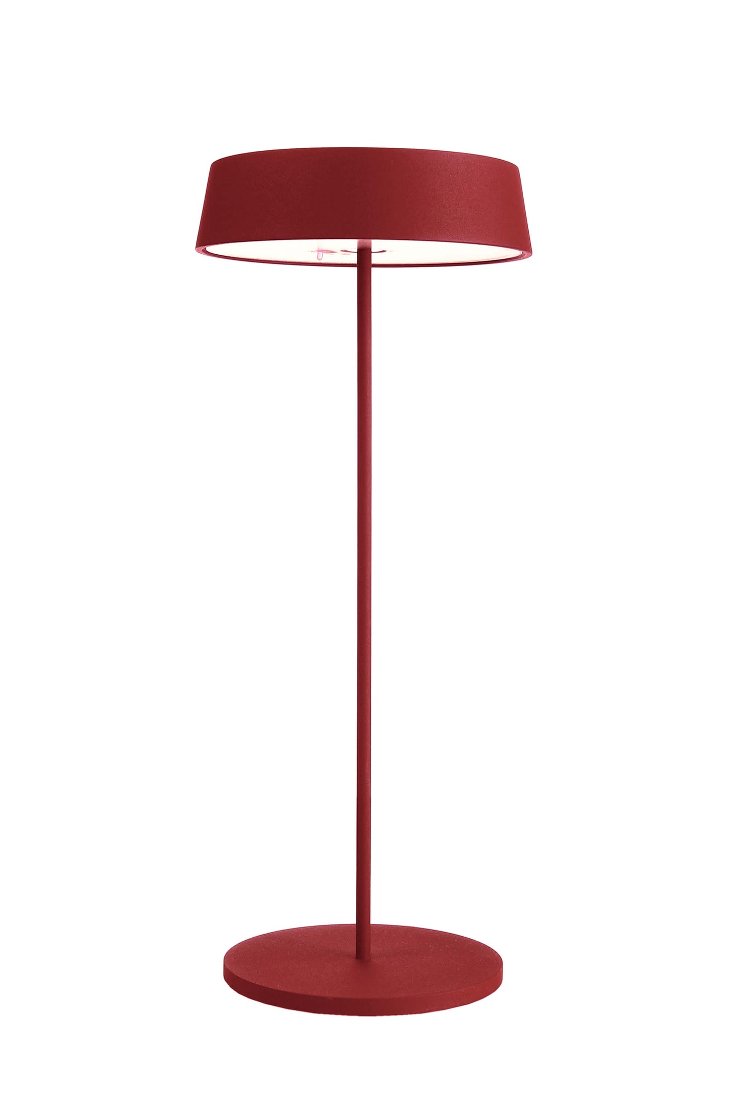 Deko-Light Miram Standfuß + Kopf Rubin Rot Bundle 2,2W Rubin Rot RAL 3003