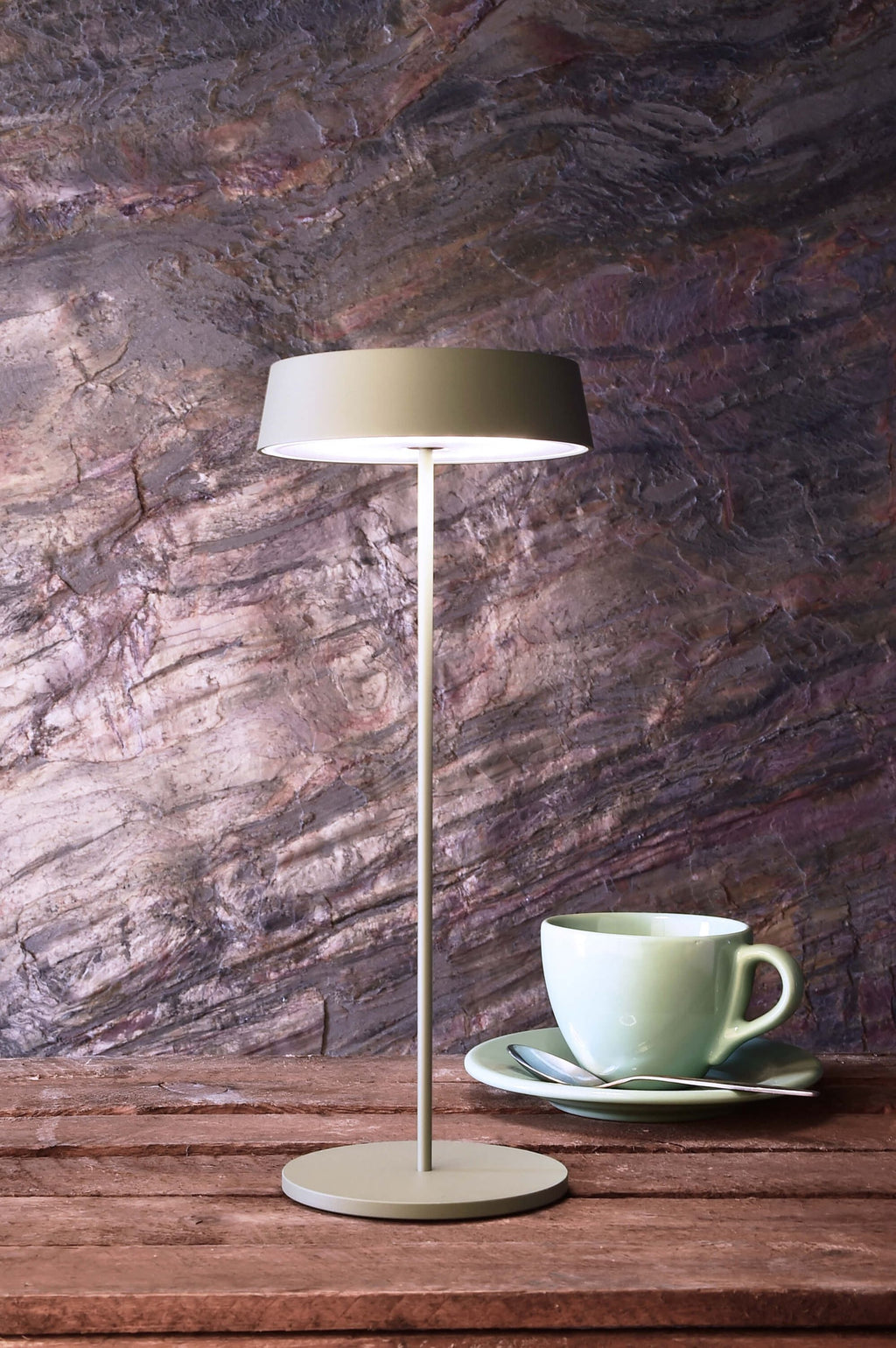 Deko-Light Miram Standfuß + Kopf Grün Bundle 2,2W Grün