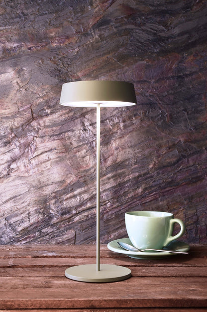 Deko-Light Miram Standfuß + Kopf Grün Bundle 2,2W Grün