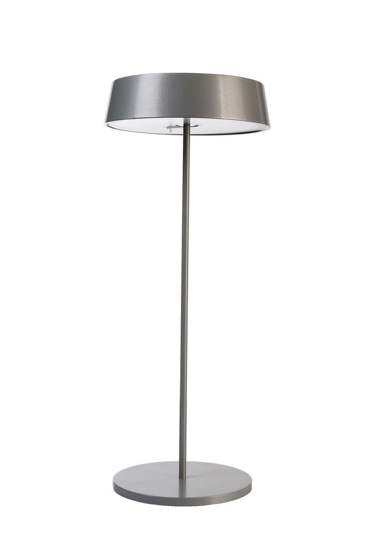 Deko-Light Miram Standfuß + Kopf Grau Bundle 2,2W Grau