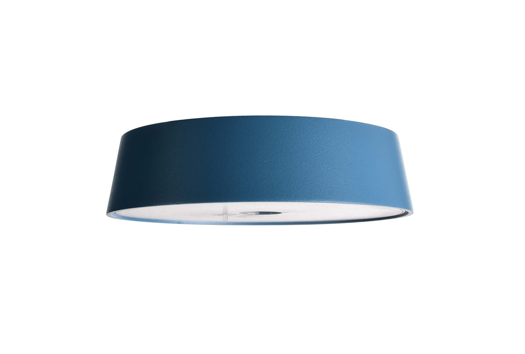 Deko-Light Miram Standfuß + Kopf Blau Bundle 2,2W Blau
