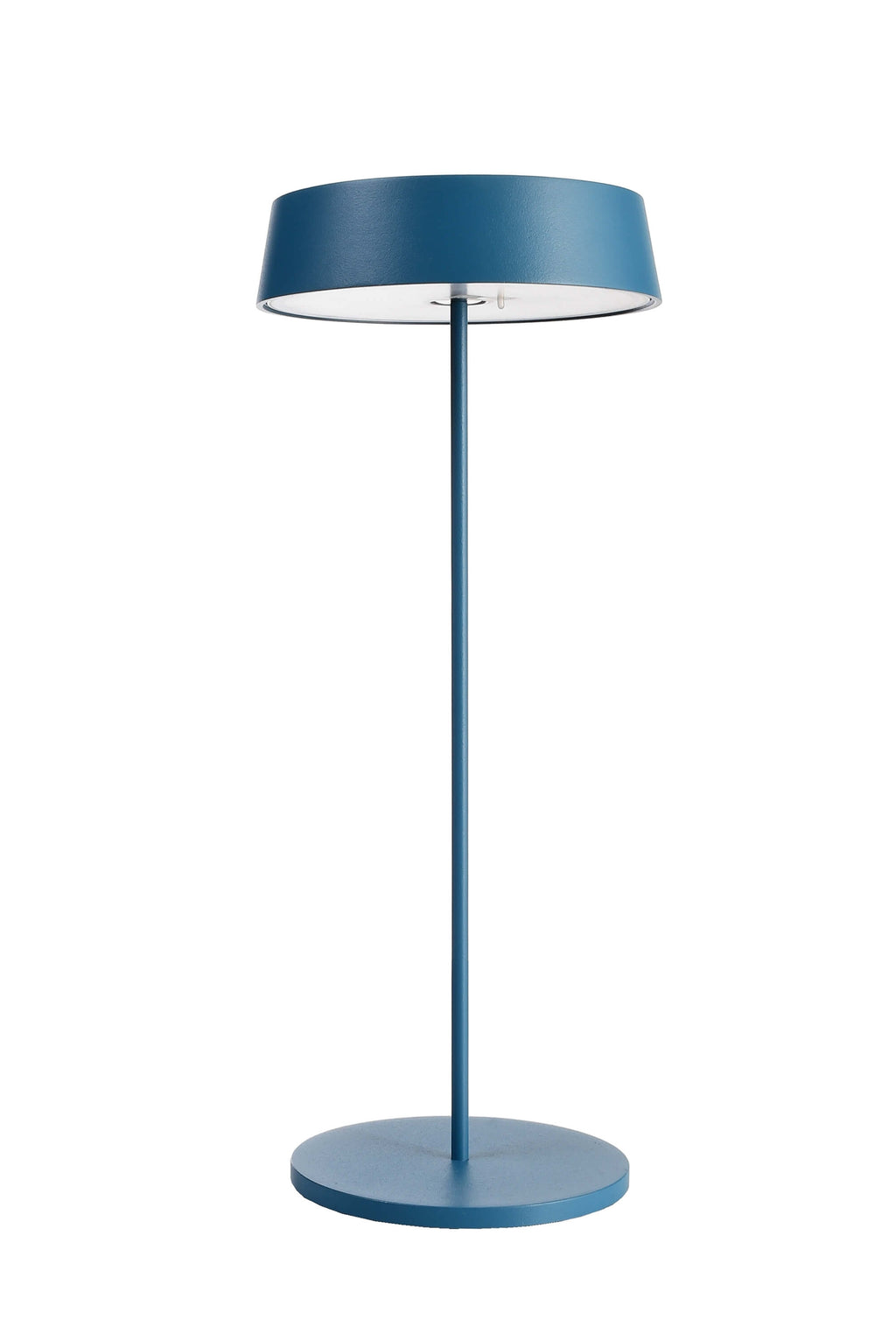 Deko-Light Miram Standfuß + Kopf Blau Bundle 2,2W Blau
