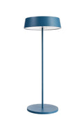 Deko-Light Miram Standfuß + Kopf Blau Bundle 2,2W Blau