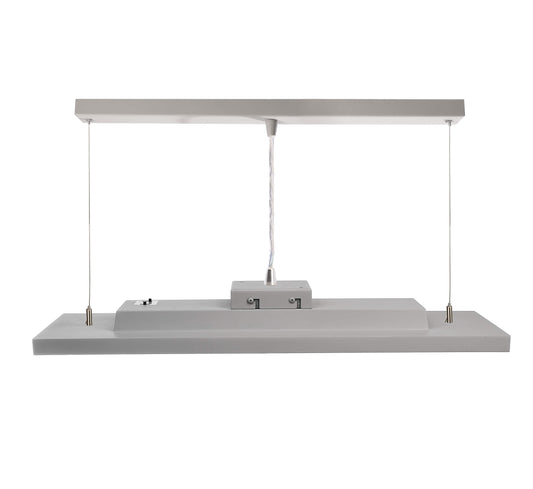Deko-Light Draconis 72W Weißaluminium RAL 9006