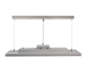 Deko-Light Draconis 72W Weißaluminium RAL 9006