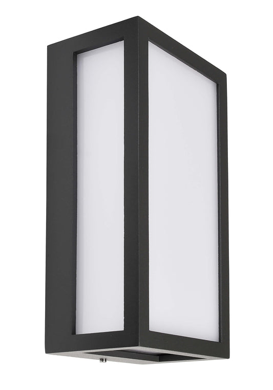 Deko-Light Grumium eckig CCT I 10W Dunkelgrau