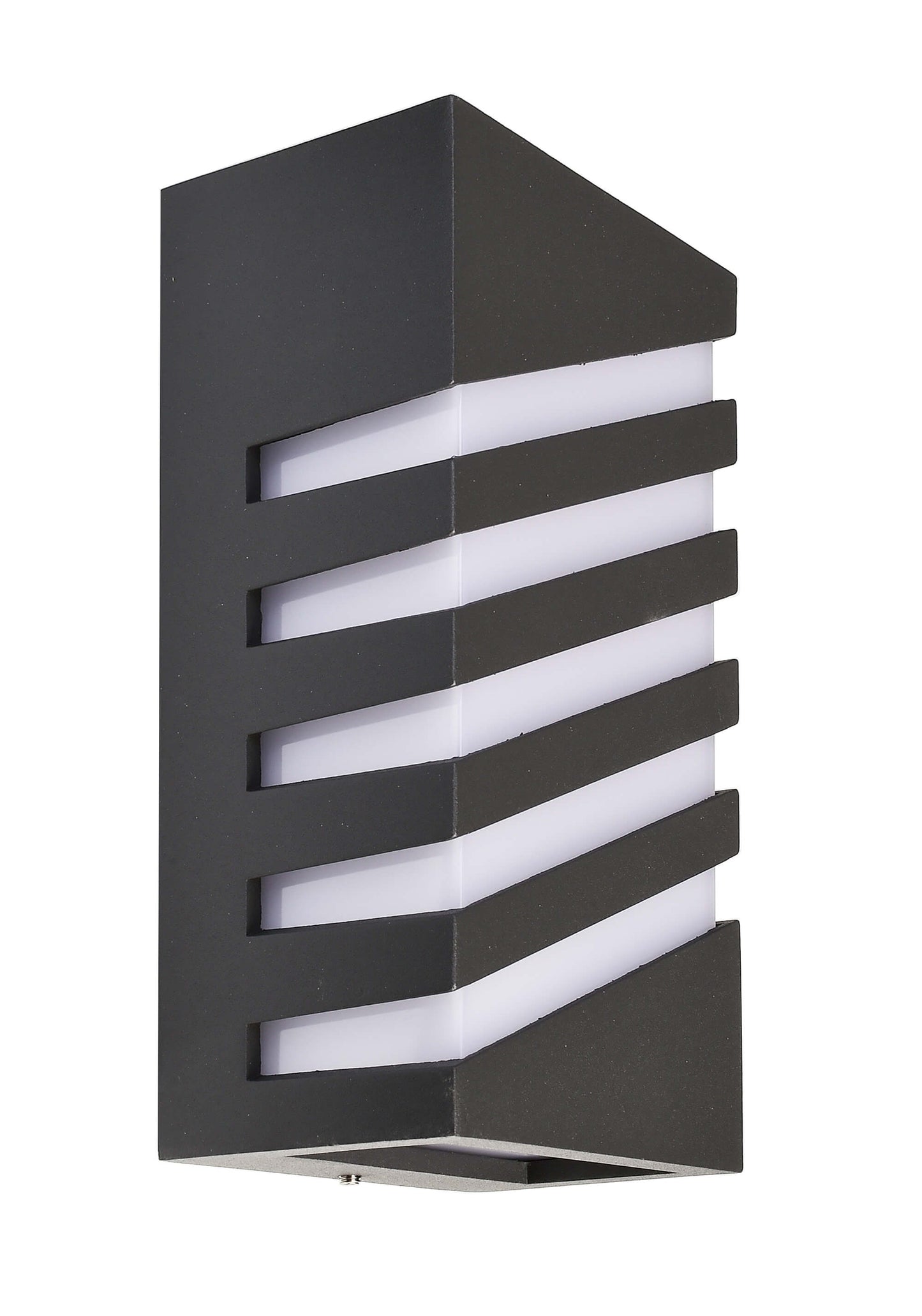 Deko-Light Grumium eckig CCT II 10W Dunkelgrau