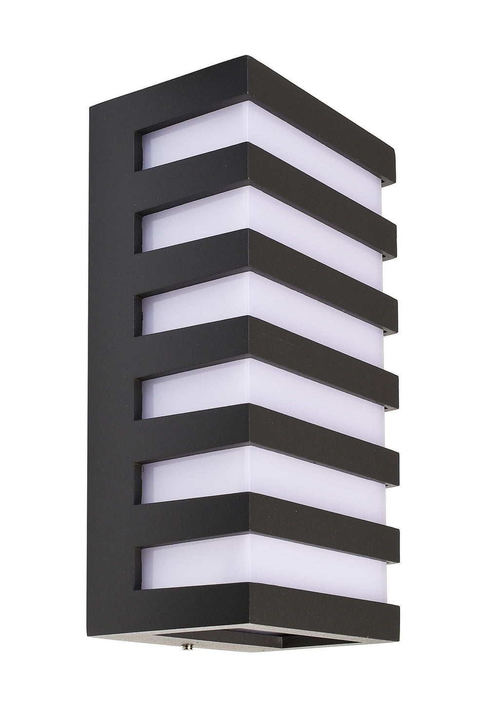 Deko-Light Grumium eckig CCT III 10W Dunkelgrau