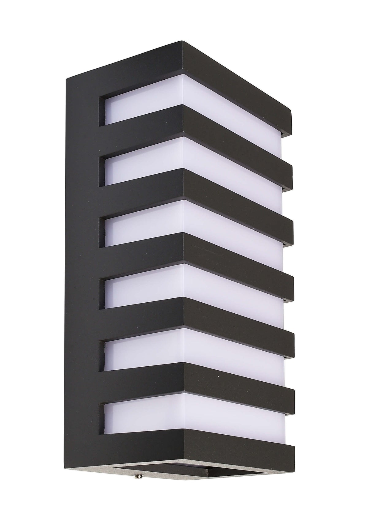 Deko-Light Grumium eckig CCT III 10W Dunkelgrau
