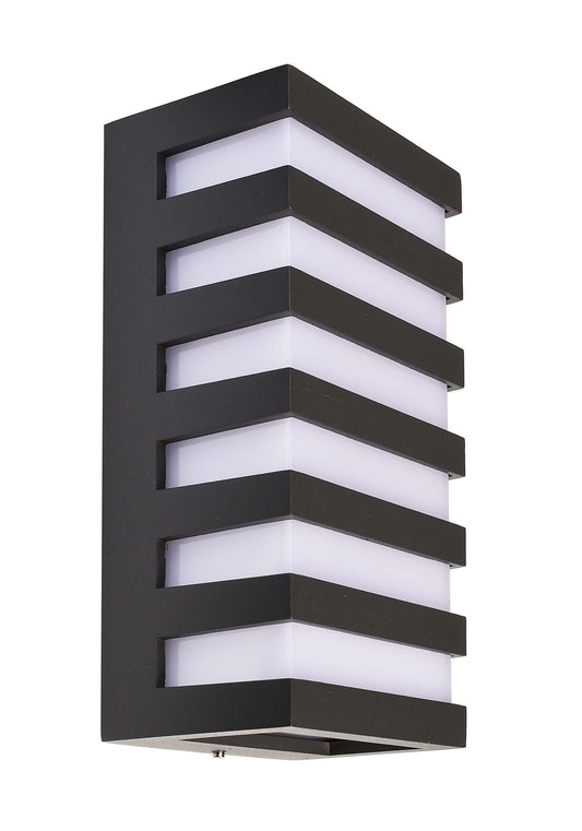 Deko-Light Grumium eckig CCT III 10W Dunkelgrau