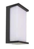 Deko-Light Grumium eckig CCT V 10W Dunkelgrau