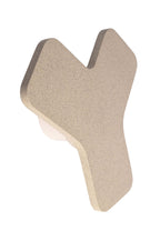 Deko-Light Ypsilon  Beige Granit 4W Weiß