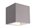 Deko-Light Mini Cube Grau 4W Weiß