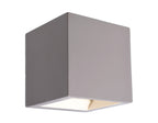 Deko-Light Mini Cube Grau 4W Weiß