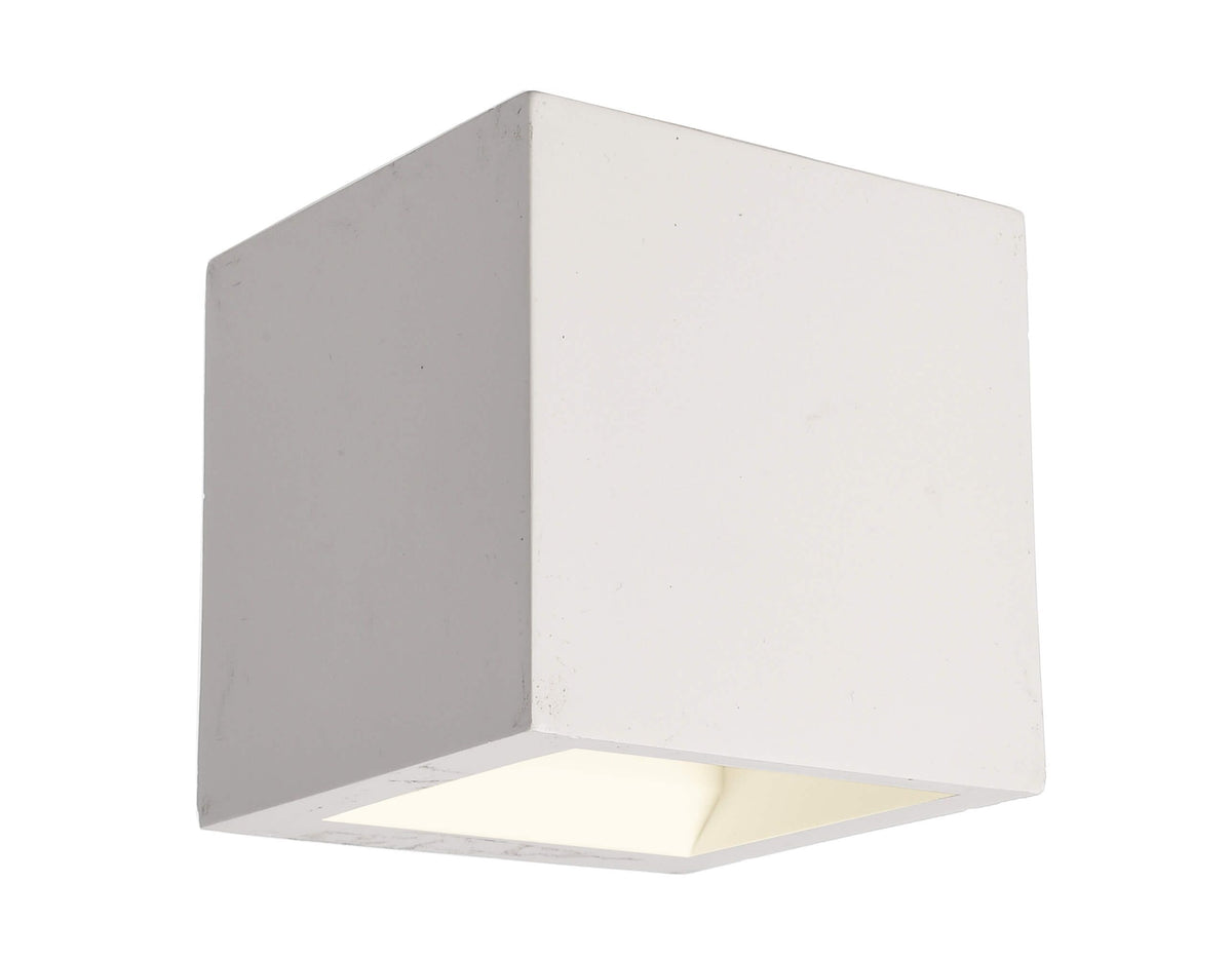 Deko-Light Mini Cube Weiß 4W Weiß