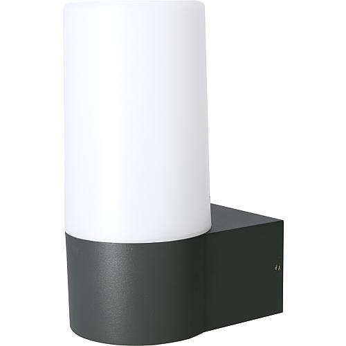 Smart+ Wandleuchte 'Pipe' RGB+W IP44 dunkelgrau