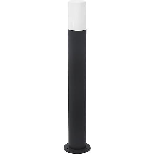 Smart+ Pollerleuchte 'Pipe' RGB+W IP44 dunkelgrau