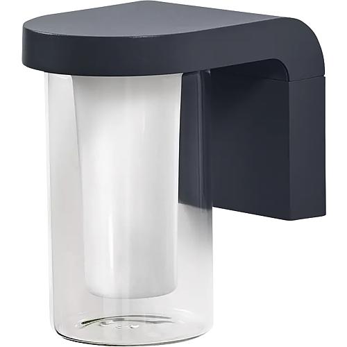 Smart+ Wandleuchte 'Cascade' RGB+W IP44 dunkelgrau