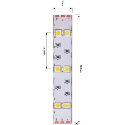 Deko-Light 5050-2x30-12V-3000K-7000K-3m  Weiß