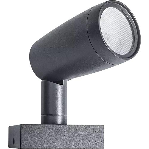 Smart+ Basis-Strahler RGB+W IP65 dunkelgrau