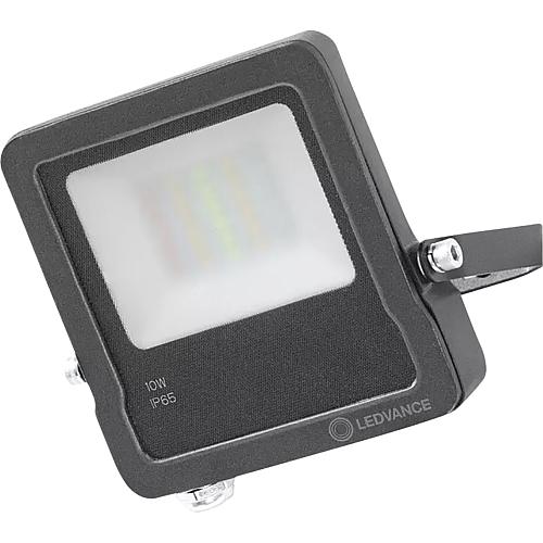 Smart+ Strahler RGB+W IP65 10W dunkelgrau