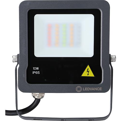 Smart+ Strahler RGB+W IP65 10W dunkelgrau