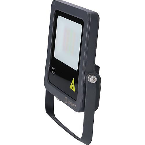 Smart+ Strahler RGB+W IP65 10W dunkelgrau