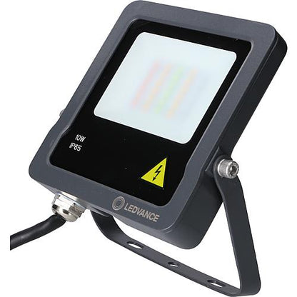 Smart+ Strahler RGB+W IP65 10W dunkelgrau