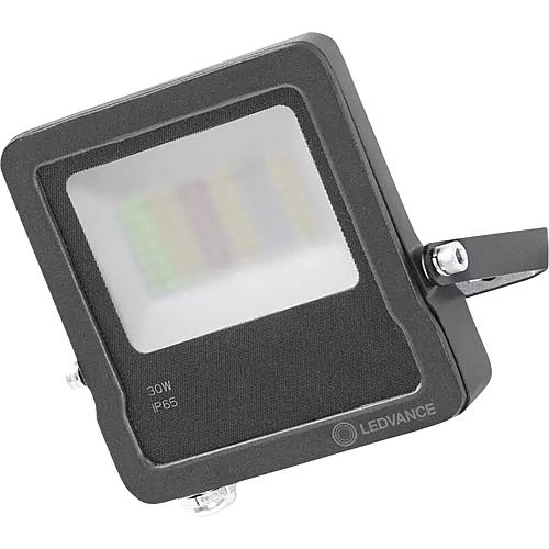 Smart+ Strahler RGB+W IP65 30W dunkelgrau