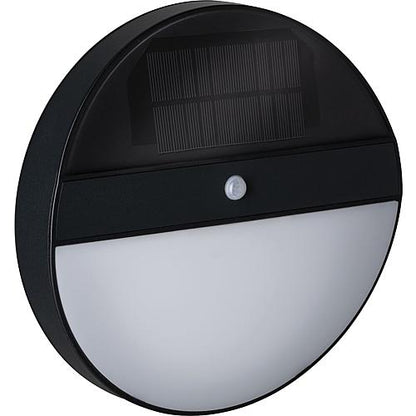 Paulmann Outdoor Solar Wandleuchte Elois Anthrazit mit Bewegungsmelder 3000K