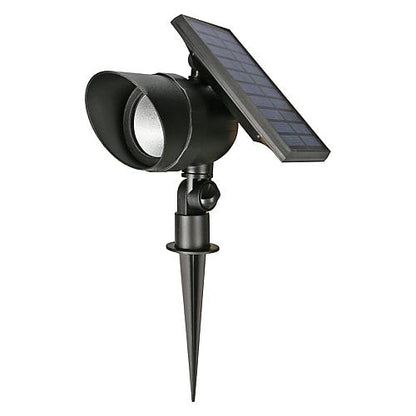 LED-Solar-Spotlight 'Powerspot' 481-69 schwarz